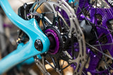 Wolf Tooth Centerlock Rotor Lockring – External Spline Gold