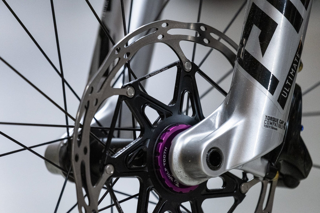 Wolf Tooth Centerlock Rotor Lockring – External Spline Gold