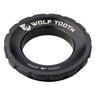 Wolf Tooth Centerlock Rotor Lockring – External Spline Black