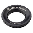 Wolf Tooth Centerlock Rotor Lockring – External Spline Black