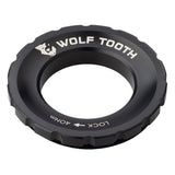 Wolf Tooth Centerlock Rotor Lockring – External Spline Black