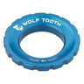 Wolf Tooth Centerlock Rotor Lockring – External Spline Blue
