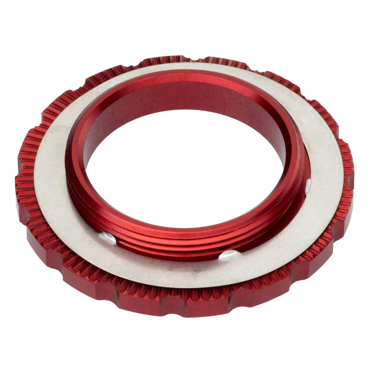 Wolf Tooth Centerlock Rotor Lockring – External Spline Espresso