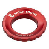 Wolf Tooth Centerlock Rotor Lockring – External Spline Red