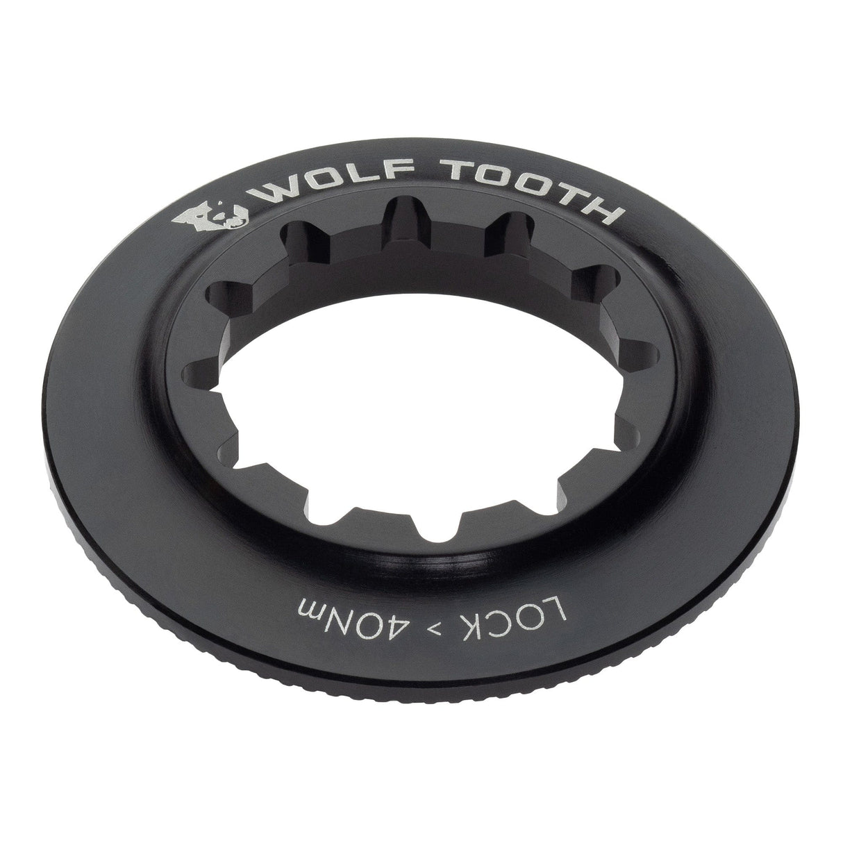 Wolf Tooth Centerlock Rotor Lockring – Internal Spline Centerlock Rotor Lockring - Internal Spline