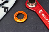 Wolf Tooth Centerlock Rotor Lockring – Internal Spline Centerlock Rotor Lockring - Internal Spline