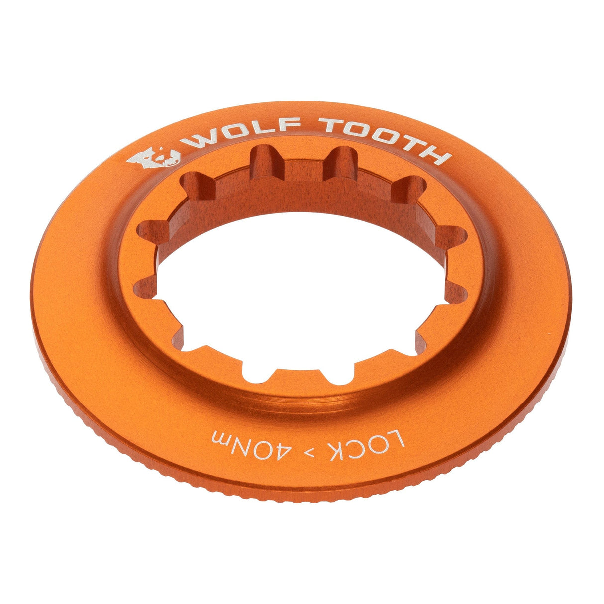 Wolf Tooth Centerlock Rotor Lockring – Internal Spline Centerlock Rotor Lockring - Internal Spline
