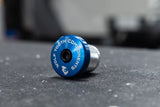 Wolf Tooth Compression Plug with Integrated Spacer Stem Cap Gold