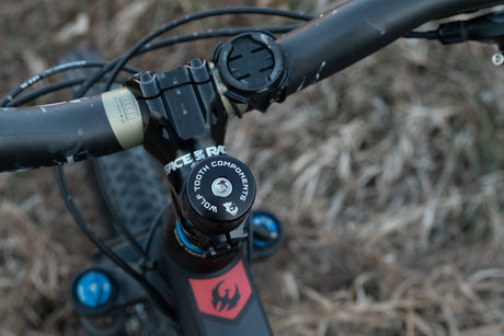 Wolf Tooth Compression Plug with Integrated Spacer Stem Cap Gold