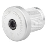 Wolf Tooth Compression Plug with Integrated Spacer Stem Cap Red