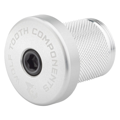 Wolf Tooth Compression Plug with Integrated Spacer Stem Cap Red