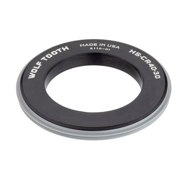 Wolf Tooth Crown Race Adapters Adapter 1 1/4" Steerer to 1 1/2" bearing cup
