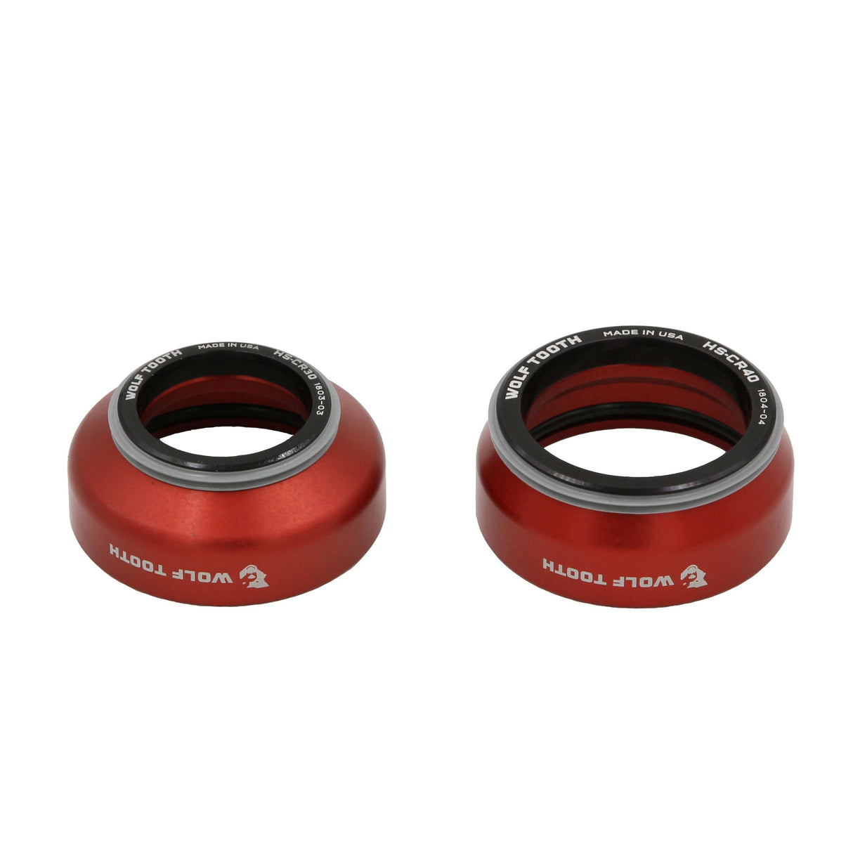Wolf Tooth Crown Race Installation Adapter Red