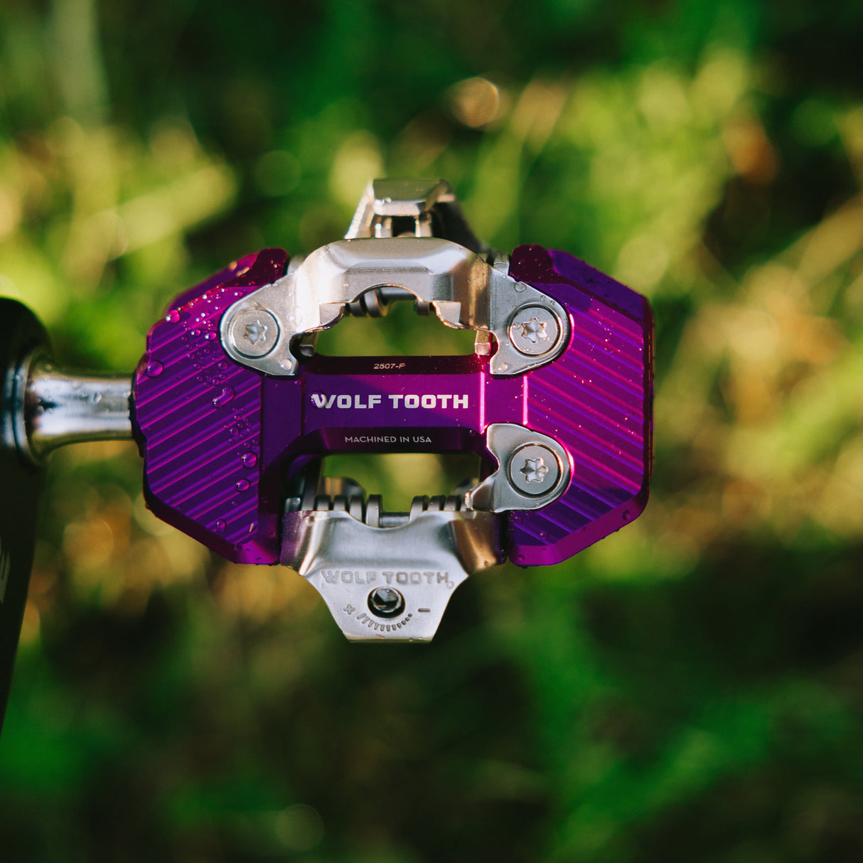 Wolf Tooth CTRL Trail Clipless Pedal Ultraviolet Purple