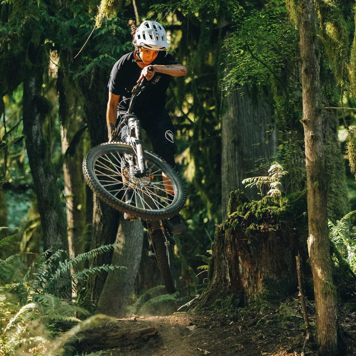 Wolf Tooth CTRL Trail Clipless Pedal Ultraviolet Purple