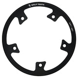 Wolf Tooth Direct Mount Bashring for Stainless Steel Chainrings Black