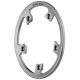Wolf Tooth Direct Mount Bashring for Stainless Steel Chainrings Silver