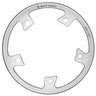 Wolf Tooth Direct Mount Bashring for Stainless Steel Chainrings Silver