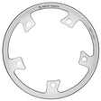 Wolf Tooth Direct Mount Bashring for Stainless Steel Chainrings Silver