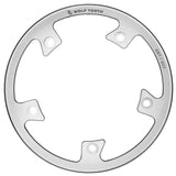 Wolf Tooth Direct Mount Bashring for Stainless Steel Chainrings Silver