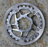 Wolf Tooth Direct Mount Bashring for Stainless Steel Chainrings Silver