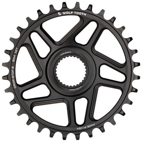 Wolf Tooth Direct Mount Chainrings for Bosch E - Bike Motor Drop - Stop B
