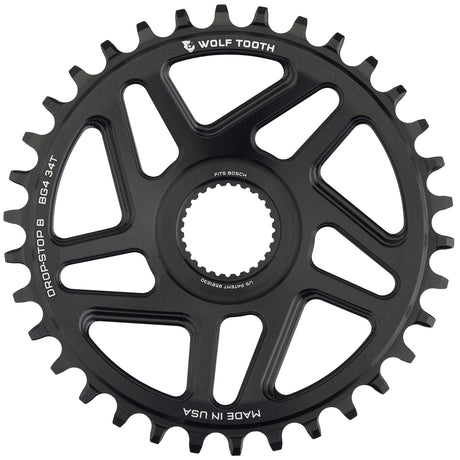 Wolf Tooth Direct Mount Chainrings for Bosch E - Bike Motor Drop - Stop B