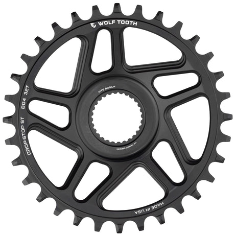 Wolf Tooth Direct Mount Chainrings for Bosch E - Bike Motor Drop - Stop ST