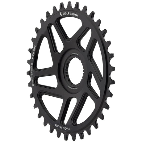 Wolf Tooth Direct Mount Chainrings for Bosch E - Bike Motor Drop - Stop B