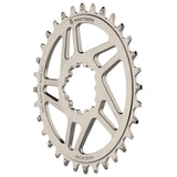 Wolf Tooth Direct Mount Chainrings for Cane Creek and SRAM Cranks for Shimano 12spd Hyperglide+ Chain Nickel