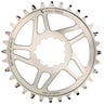 Wolf Tooth Direct Mount Chainrings for Cane Creek and SRAM Cranks for Shimano 12spd Hyperglide+ Chain Nickel