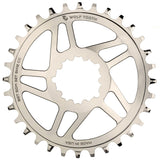 Wolf Tooth Direct Mount Chainrings for Cane Creek and SRAM Cranks for Shimano 12spd Hyperglide+ Chain Nickel