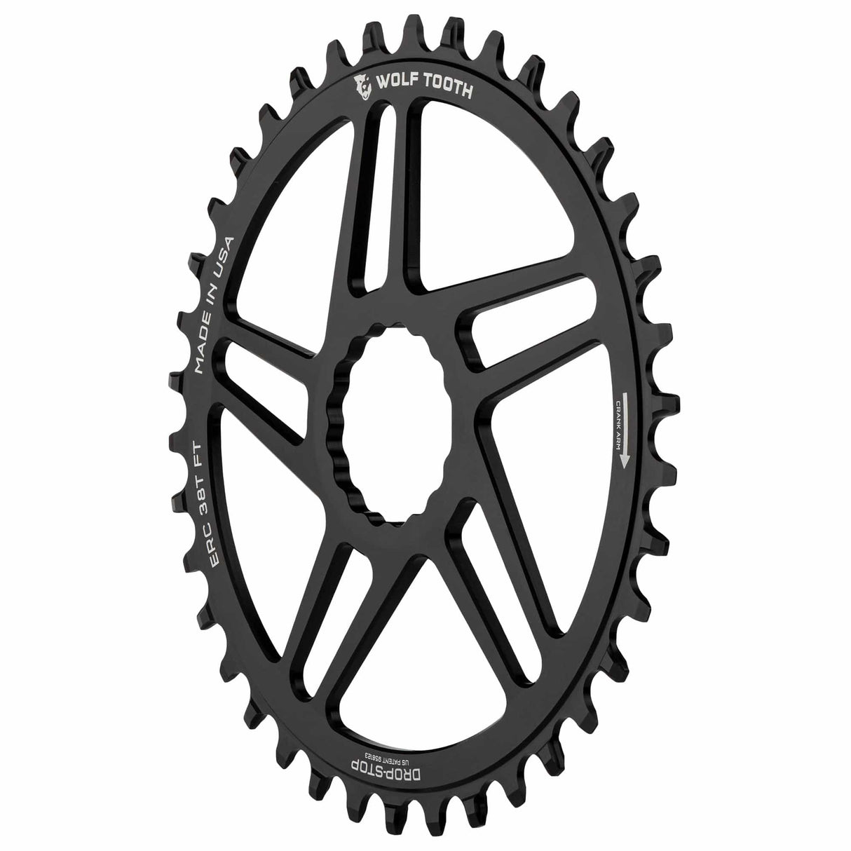 Wolf Tooth Direct Mount Chainrings for Easton Cinch Drop - Stop B