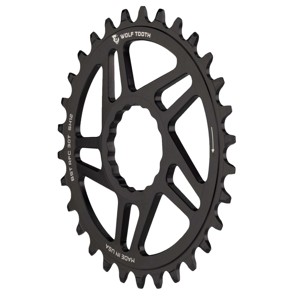Wolf Tooth Direct Mount Chainrings for Race Face Cinch Drop - Stop ST