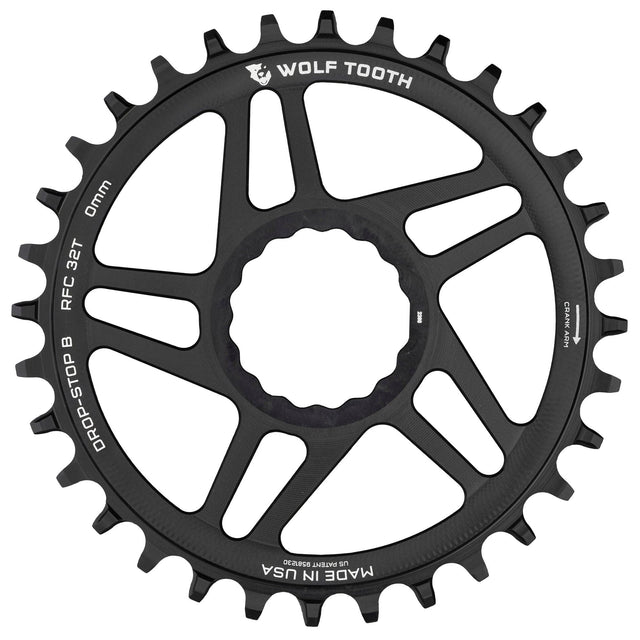 Wolf Tooth Direct Mount Chainrings for Race Face Cinch Drop - Stop B
