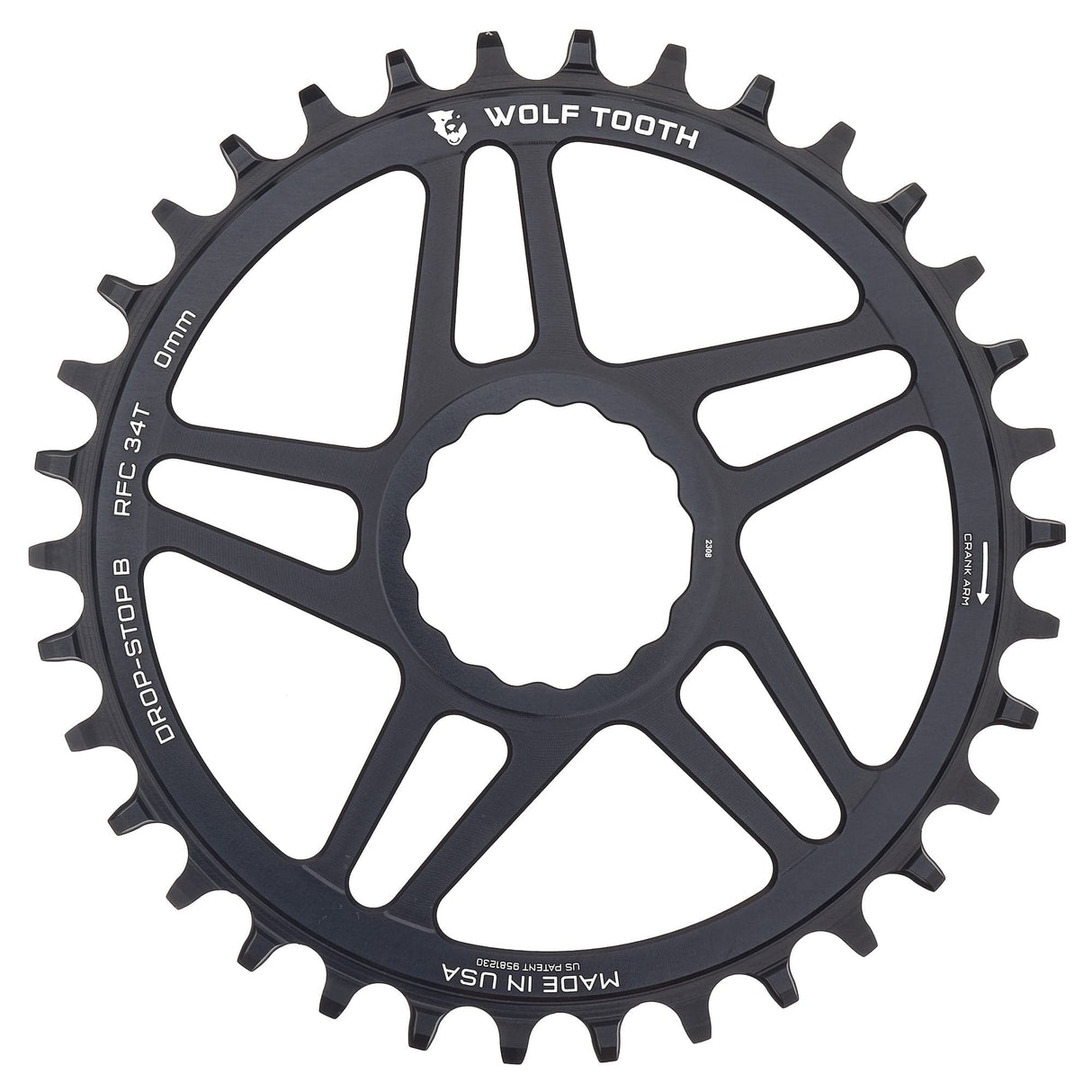 Wolf Tooth Direct Mount Chainrings for Race Face Cinch Drop - Stop B