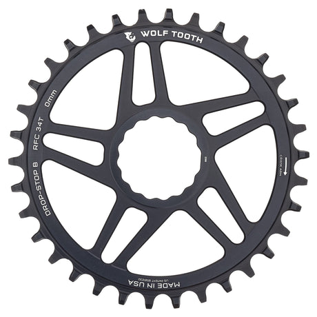 Wolf Tooth Direct Mount Chainrings for Race Face Cinch Drop - Stop B