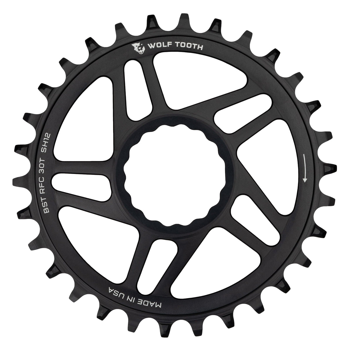 Wolf Tooth Direct Mount Chainrings for Race Face Cinch Drop - Stop ST