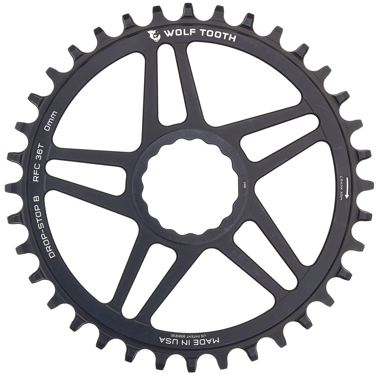 Wolf Tooth Direct Mount Chainrings for Race Face Cinch Drop - Stop B