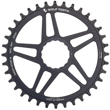 Wolf Tooth Direct Mount Chainrings for Race Face Cinch Drop - Stop B