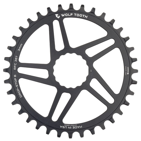 Wolf Tooth Direct Mount Chainrings for Race Face Cinch Drop - Stop B