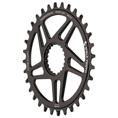 Wolf Tooth Direct Mount Chainrings for Shimano Cranks Drop - Stop ST