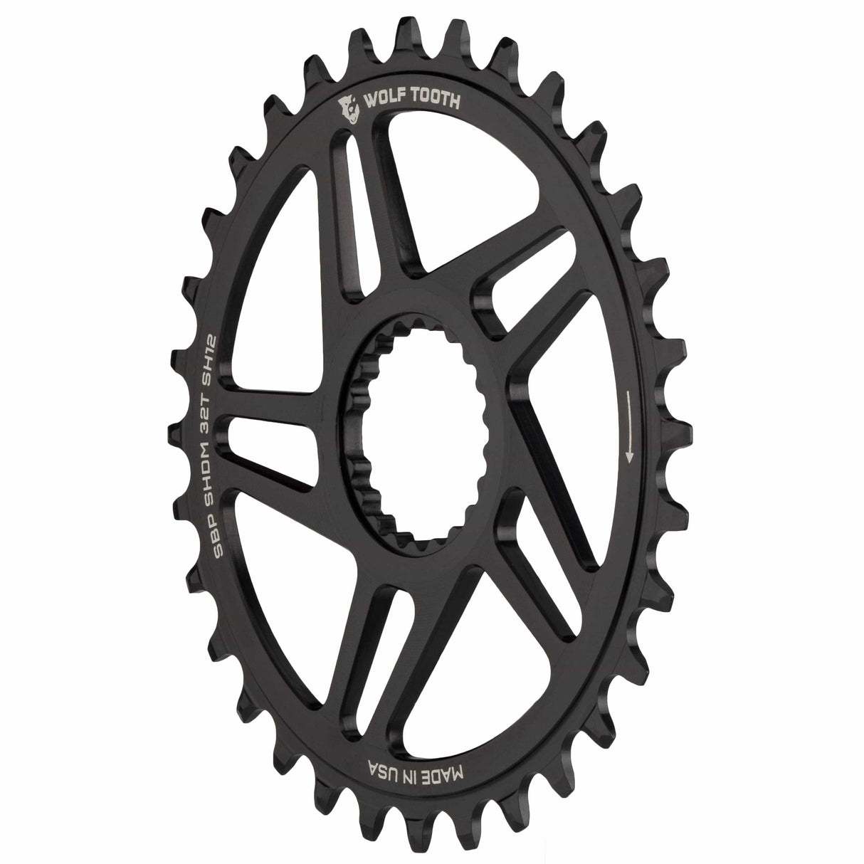 Wolf Tooth Direct Mount Chainrings for Shimano Cranks Drop - Stop ST