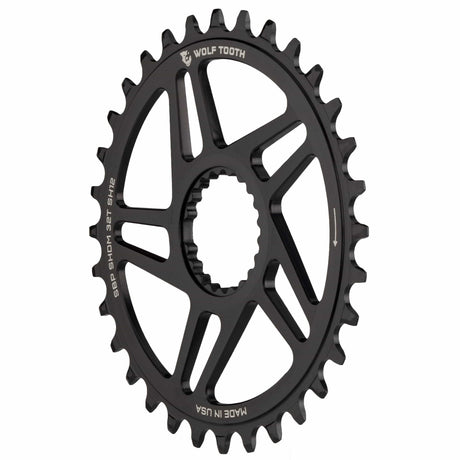 Wolf Tooth Direct Mount Chainrings for Shimano Cranks Drop - Stop ST