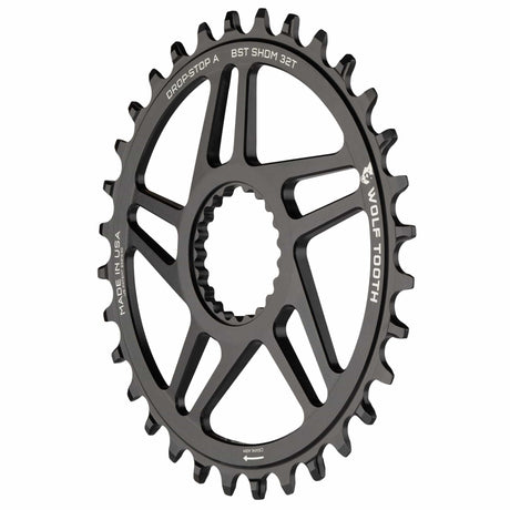 Wolf Tooth Direct Mount Chainrings for Shimano Cranks Drop - Stop ST