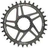 Wolf Tooth Direct Mount Chainrings for Shimano Cranks Drop - Stop ST