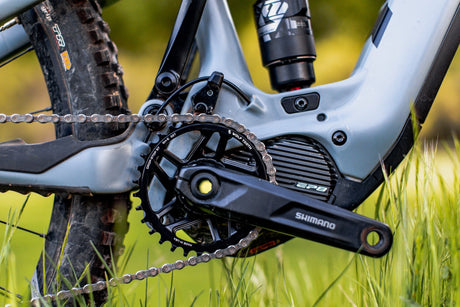 Wolf Tooth Direct Mount Chainrings for Shimano E - Bike Motor Drop - Stop ST