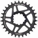 Wolf Tooth Direct Mount Chainrings for SRAM 3 - bolt Cranks Drop - Stop B