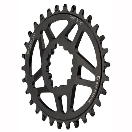 Wolf Tooth Direct Mount Chainrings for SRAM 3 - bolt Cranks Drop - Stop ST