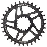 Wolf Tooth Direct Mount Chainrings for SRAM 3 - bolt Cranks Drop - Stop B
